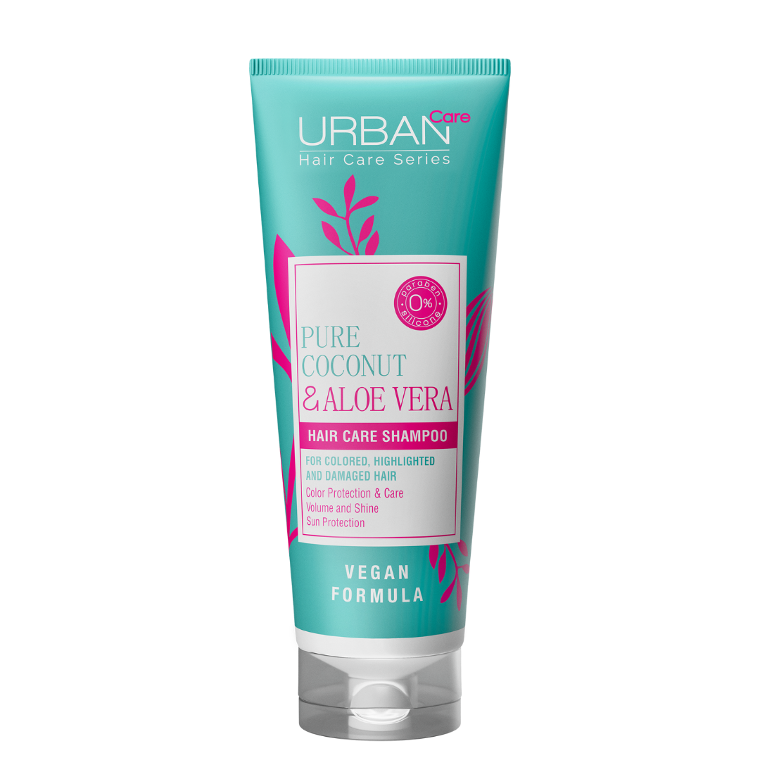 Urban Care Pure Cocount &amp; Aloe Vera Shampoo 250ml
