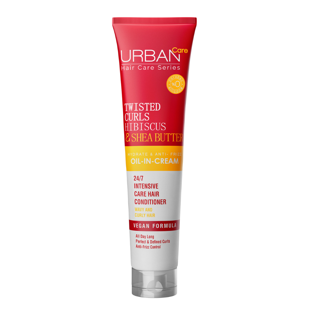 Urban Care Twisted Curls Hibiscus &amp; Shea Butter Oil In Cream 175ml