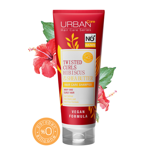 Urban Care Twisted Curls Hibiscus &amp; Shea Butter Shampoo 250ml