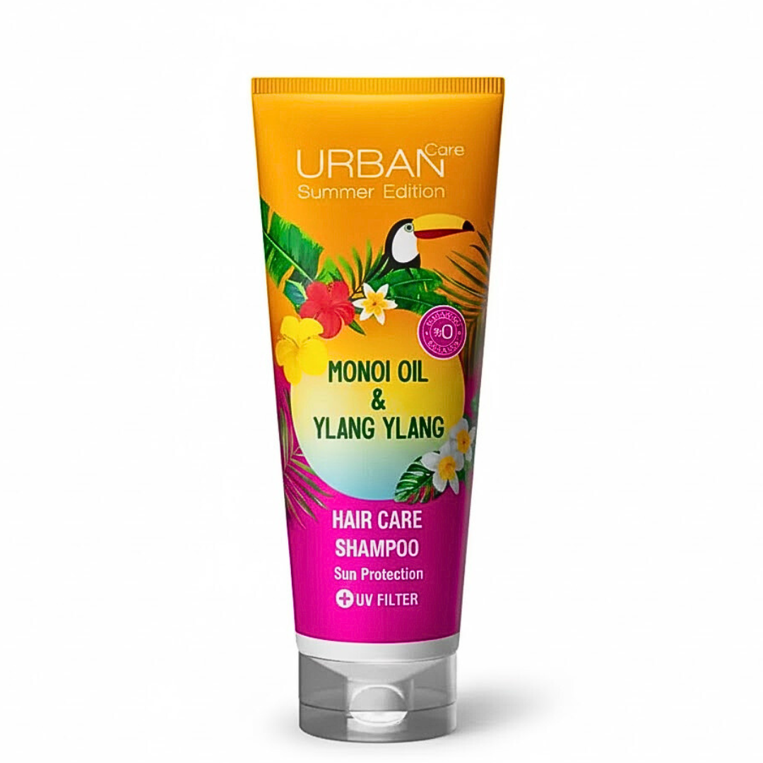 Urban Care Monoi & Ylang Ylang Shampoing 250ml