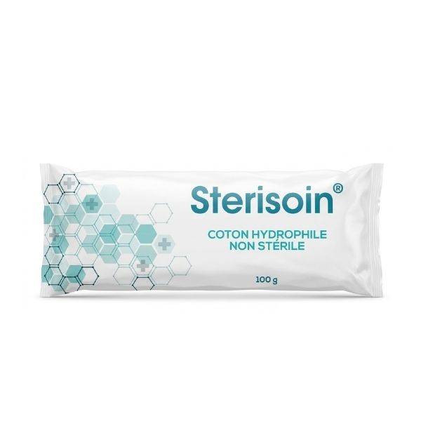 Urgo Coton Sterisoin Hydrophile Non Sterile 100ml