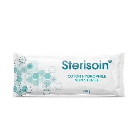 Urgo Coton Sterisoin Hydrophile Non Sterile 100ml