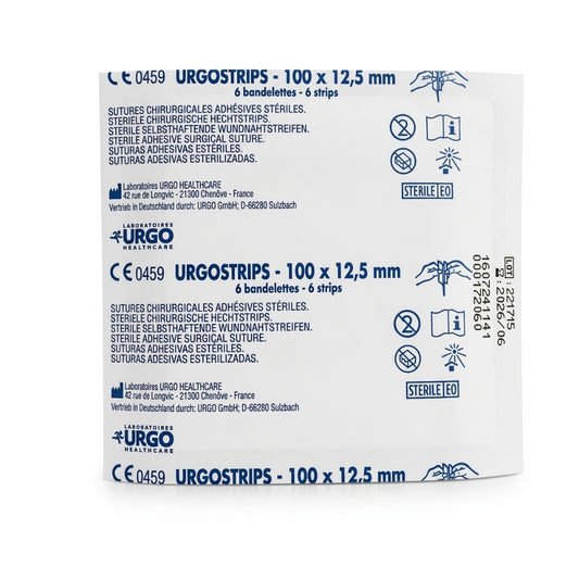 Urgo Strips 100 x 1.25 mm 6 Strips