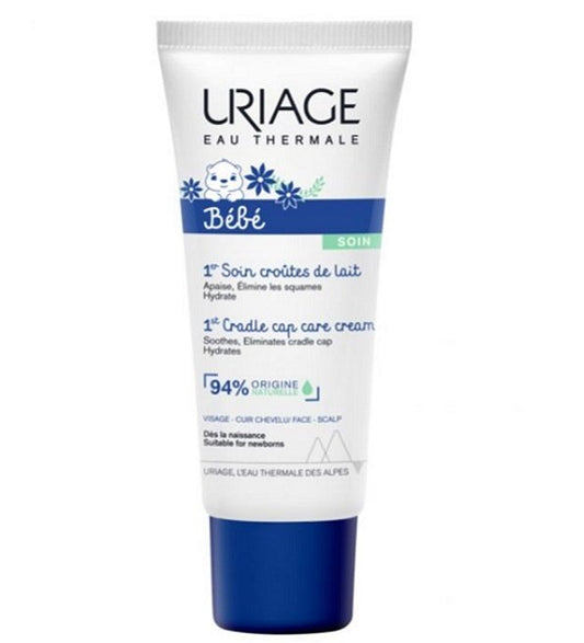 Uriage bebe 1er soin croutes de lait 40ml