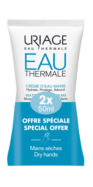 Uriage - Eau Thermale -  Crème à Mains Lot de 2