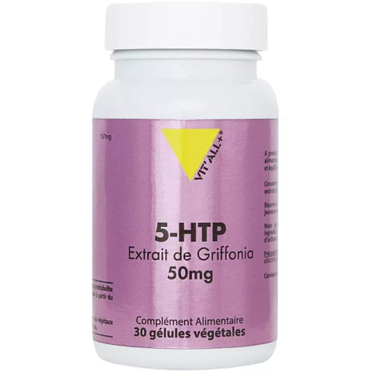 VITALL PLUS 5-HTP EXTRAIT DE GRIFFONIA 50MG