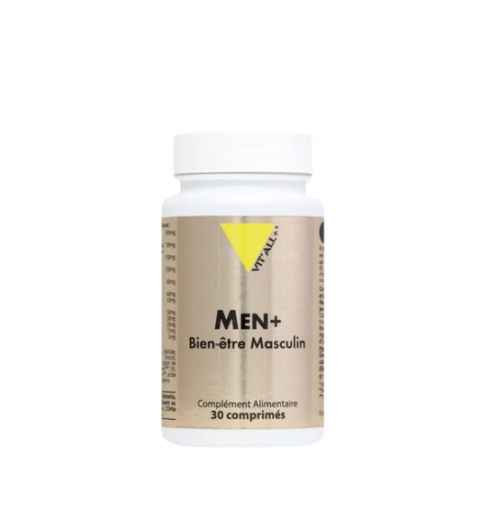 VITALL PLUS MEN+ 30 COMPRIMES