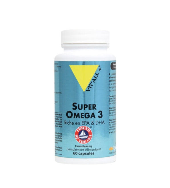 VITALL PLUS SUPER OMEGA 3 1000MG 30 CAPSULES