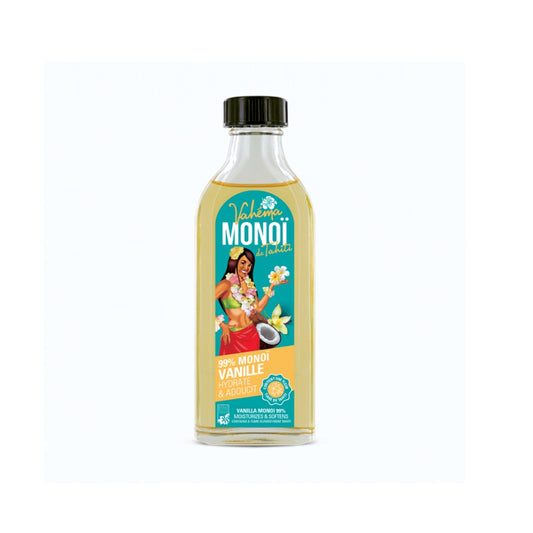 Vahéma Monoi Monoï de Tahiti Vanille - 99% Monoï - 100ml