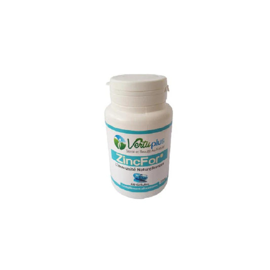 Vertu Plus Cheveux &amp; Ongles 60 Gelules