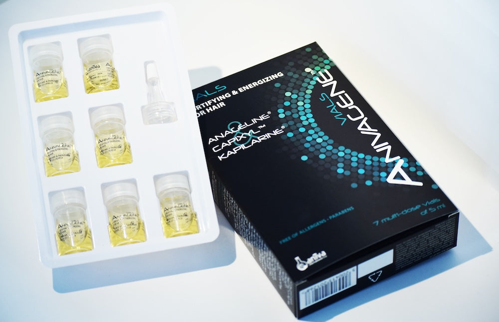 Anivagene - Anageline Bio, CapixylTM & Kapilarine Ampoules fortifiantes
