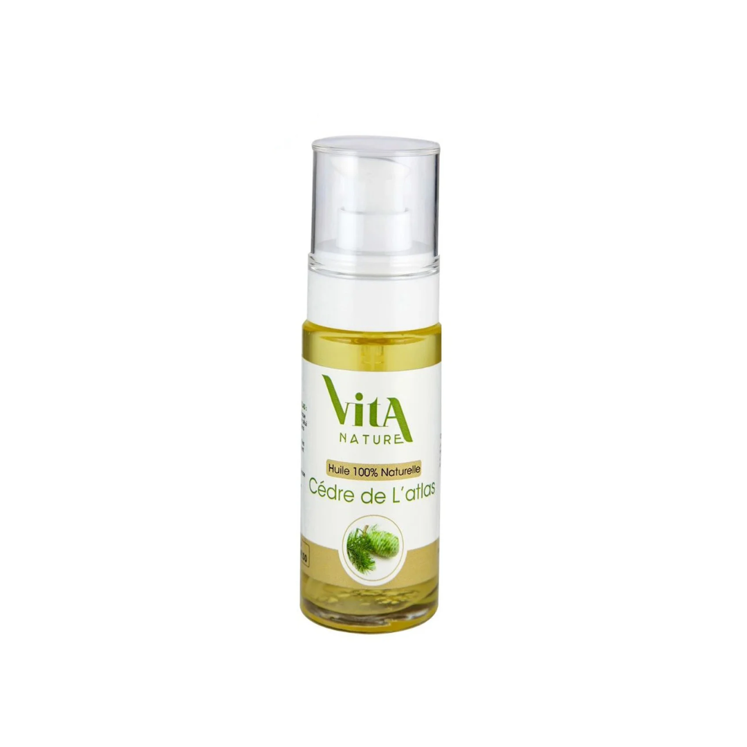 Vita Nature Huile de Cedre de l'atlas 50ml