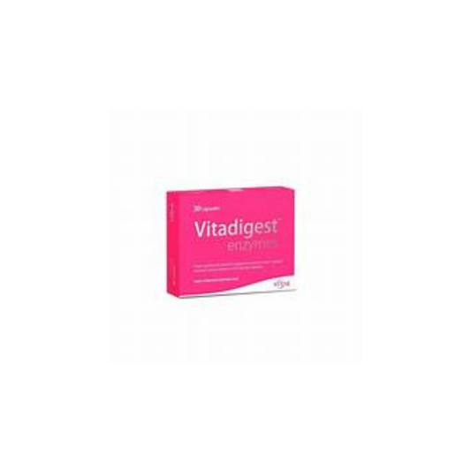 Vitadigest Enzymes 30gelules