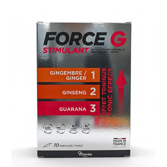 Vitavea Force G Stimulant Ampoules 10x10ml