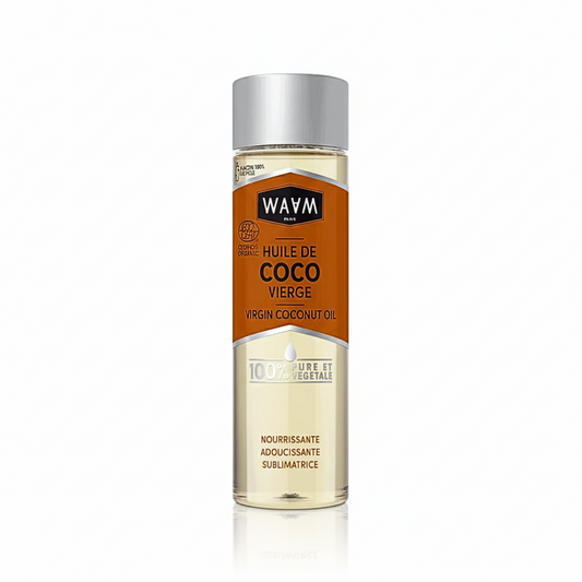 WAAM Huile De Coco Vierge 75ml