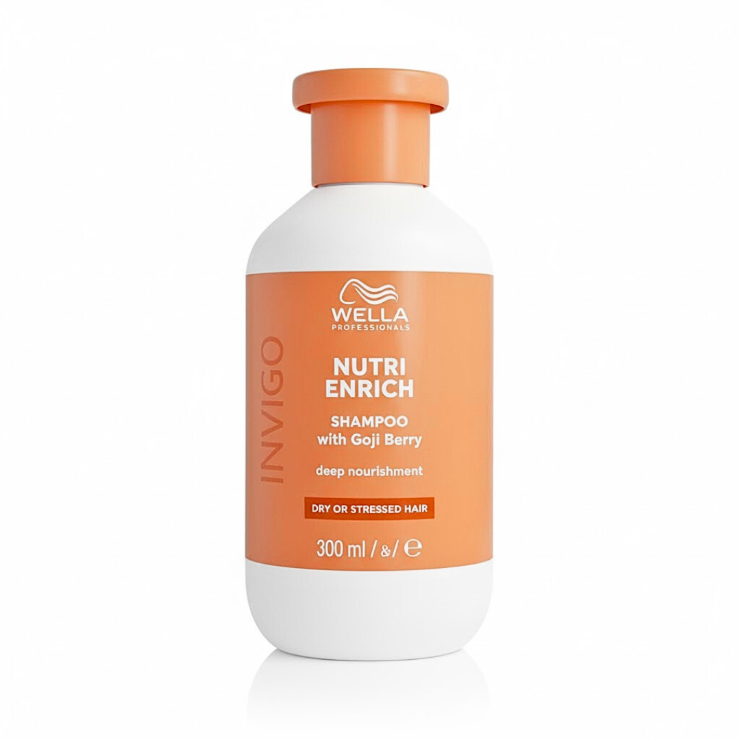 Wella Nutri Enrich Shampoing 300ml