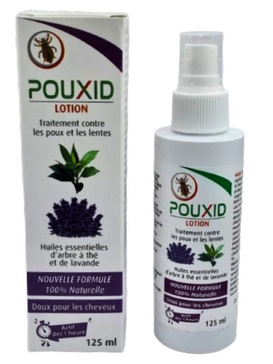 POUXID Lotion Traitement anti poux 125ML