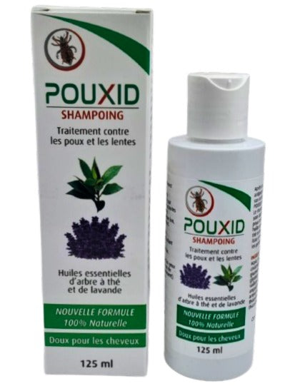 POUXID Shampoing Traitement anti poux 125ML