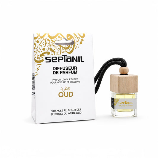 Septanil Diffuseur De Voiture Oud White 8ml