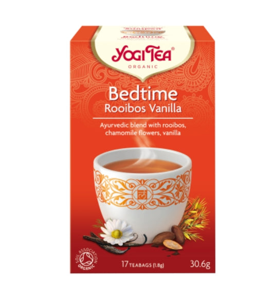 YOGI TEA BONNE NUIT ROOIBOS VANILLE 17 X 2G (Copie)