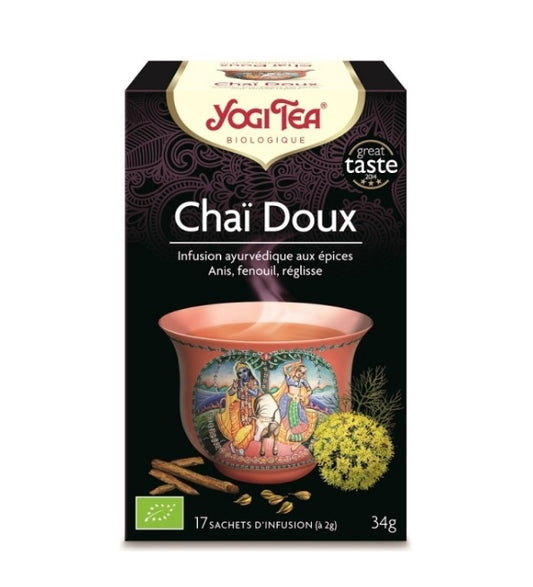 YOGI TEA CHAI DOUX 17 X 2G