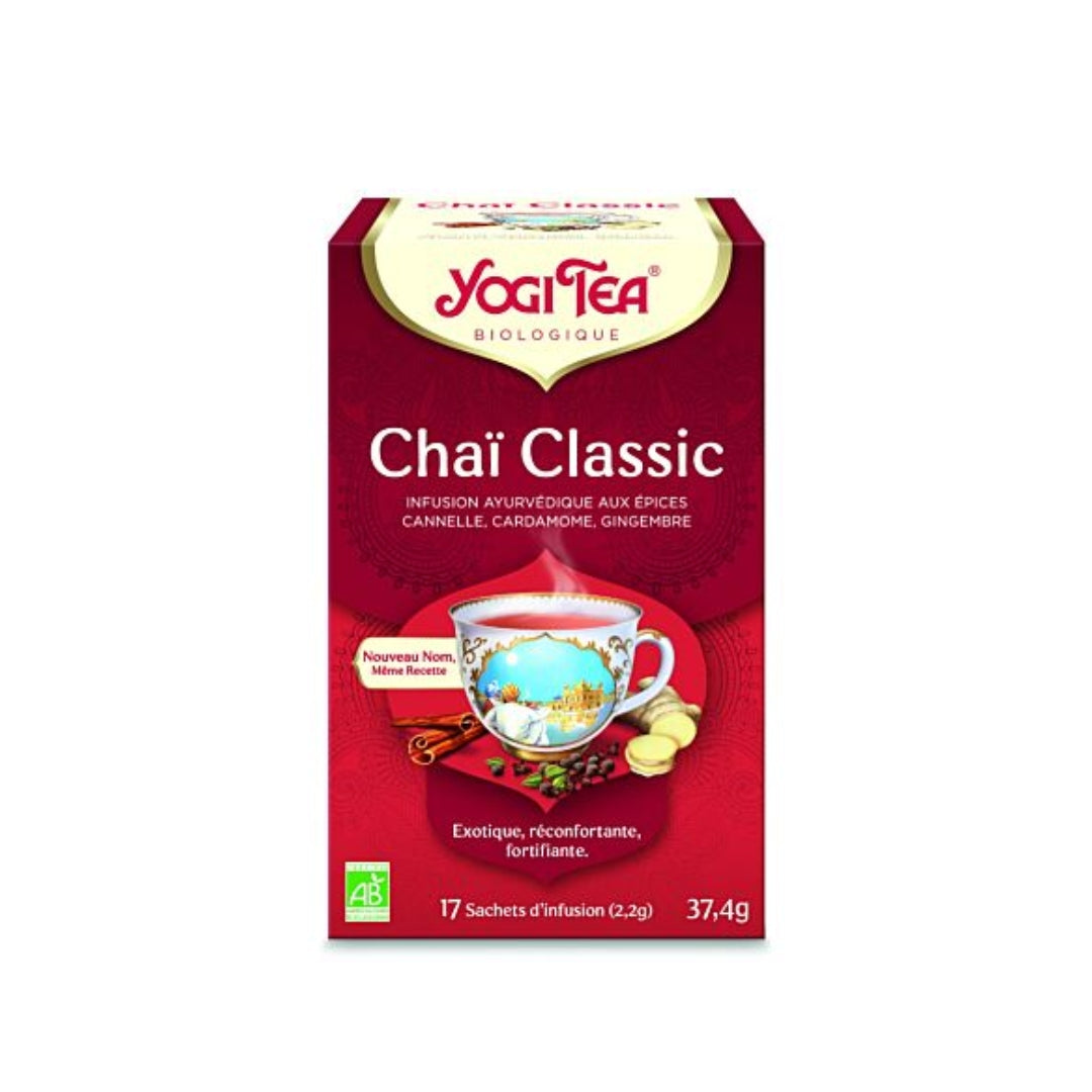 YOGI TEA CLASSIC 17 X 2G
