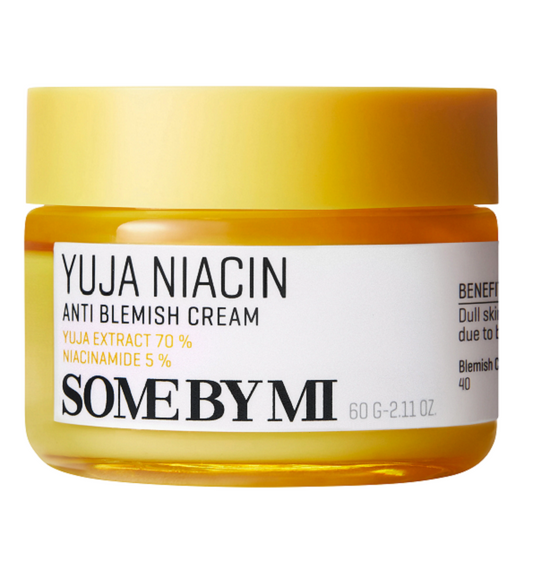 SOME BY MI YUJA NIACIN ANTI-BLEMISH CREAM 60G