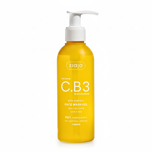 Ziaja Vitamin C.B3 Niacinamid Gel Nettoyant 190ml