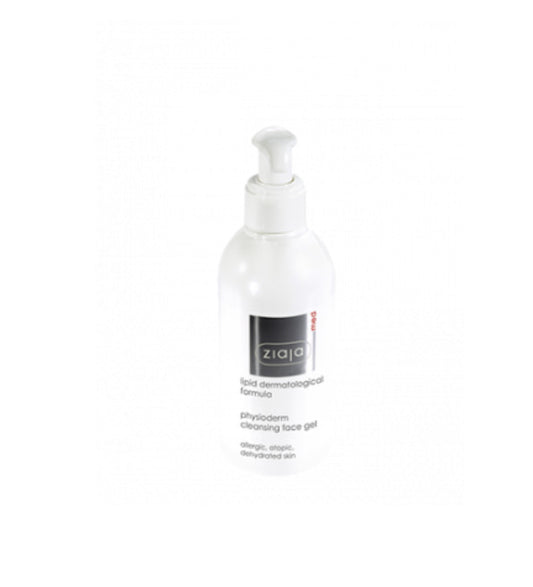 Ziaja med physioderm gel nettoyant 200ml