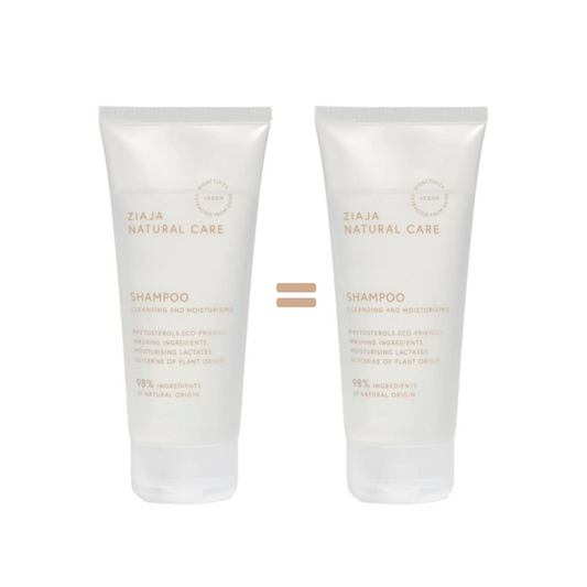 Ziaja Natural Care Shampoing 2x200ml Pack