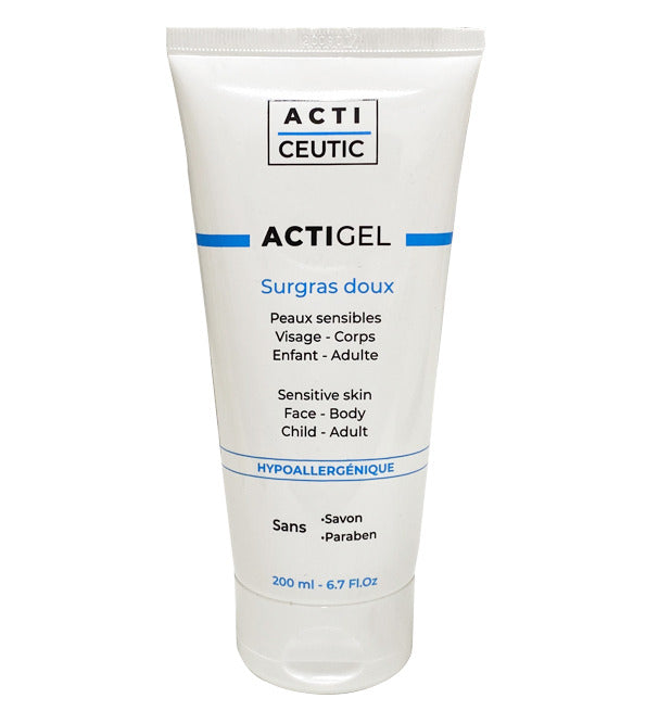 Actigel surgras doux Peaux seches Acti ceutic  200ml