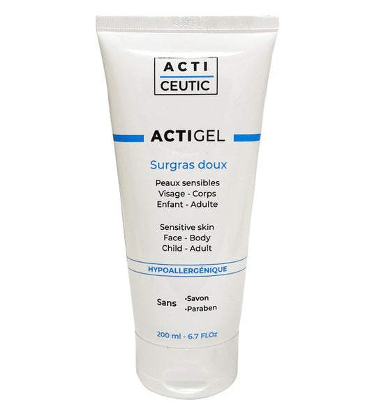 Actigel surgras doux Peaux seches Acti ceutic  200ml
