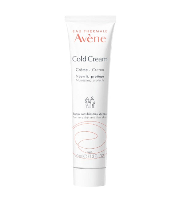 EAU THERMALE AVÈNE Cold Cream - Crème Peaux Sensibles - 40 ml