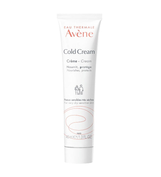 EAU THERMALE AVÈNE Cold Cream - Crème Peaux Sensibles - 40 ml