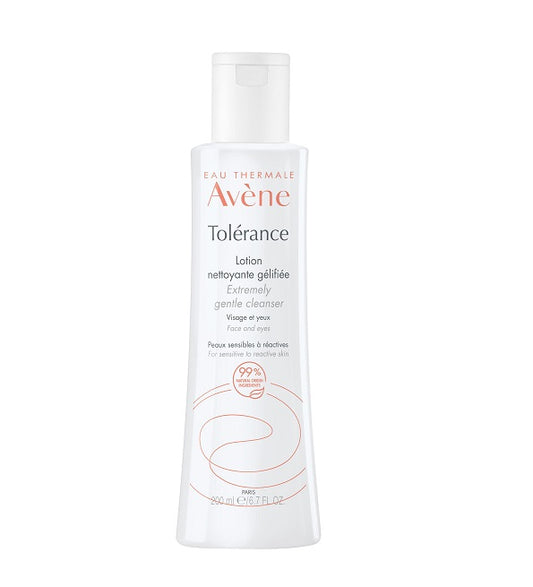 Eau Thermale Avène - Tolérance - CONTROL Lotion nettoyante gélifiée - peaux sensibles à réactives 200ml