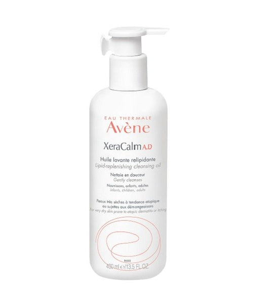 Eau Thermale Avène - Huile lavante relipidante XeraCalm A.D 400 ml