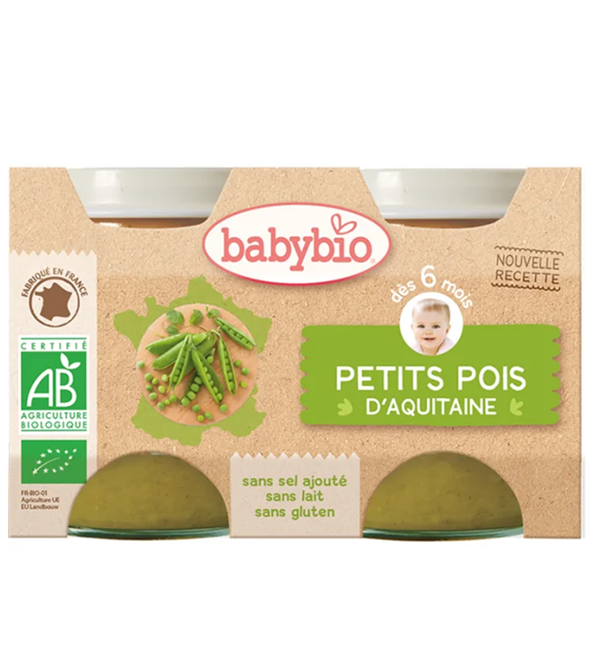 BABYBIO POT PATATE DOUCE  2*130G