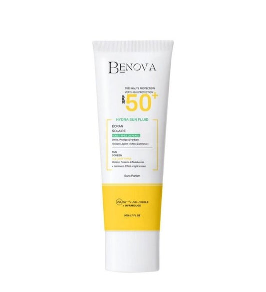 BENOVA Hydra Sun Fluid 8H