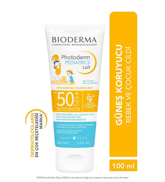 Bioderma Photoderm Lait Solaire Pediatrics Spf50+ 100ml