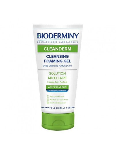 Bioderminy Cleanderm gel moussant 150ml