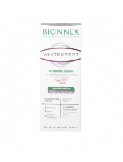 Bionnex whitexpert creme eclaircissante zone sensible 50ml