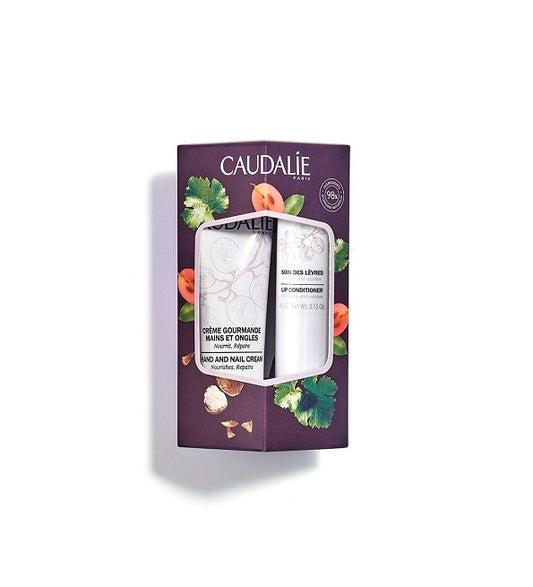 CAUDALIE DUO HIVER LÈVRES &amp; MAINS