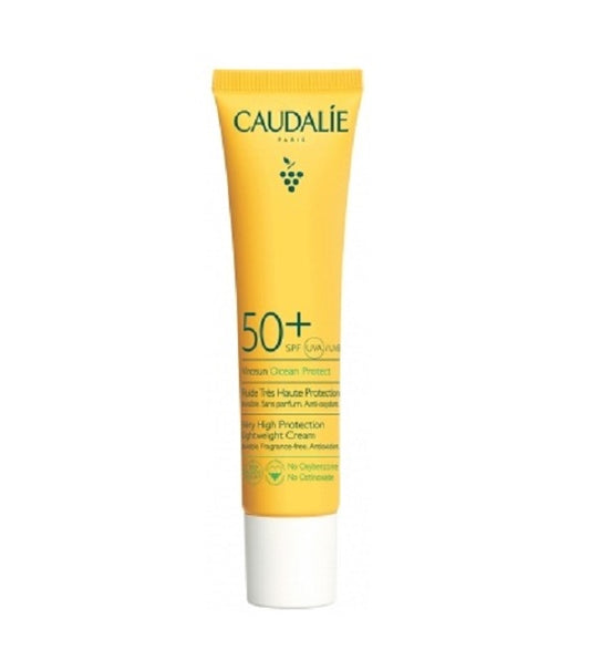 CAUDALIE Vinosun Ocean Protect Fluide Très Haute Protection SPF50+ 40ml