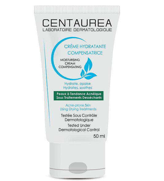 Centaurea Creme Hydratante Compensatrice 50ml