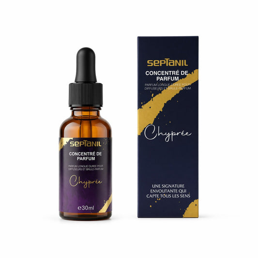 Septanil Base Fragrance Compte Goutte Chypree 30ml