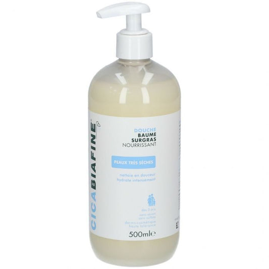 Cicabiafine Douche Baume Surgras anti-irritations 500ml
