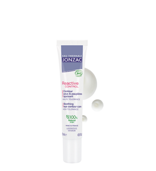 EAU THERMALE JONZAC CONTOUR YEUX & PAUPIÈRES APAISANT - PEAUX INTOLÉRANTES À TENDANCE ALLERGIQUE 15ml