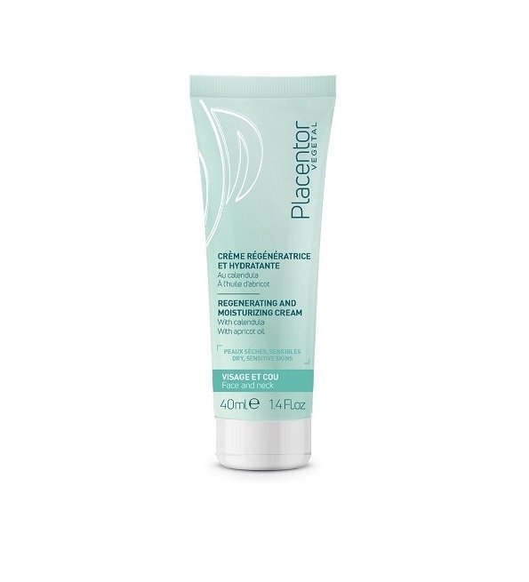 Placentor creme regenerante et hydratante PS 40Ml
