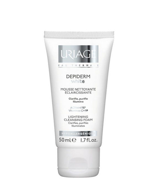 URIAGE DÉPIDERM MOUSSE NETTOYANTE ÉCLAT  100ml