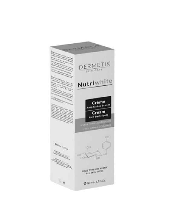 Dermetik Nutriwhite Crème éclaircissante - 50 ml